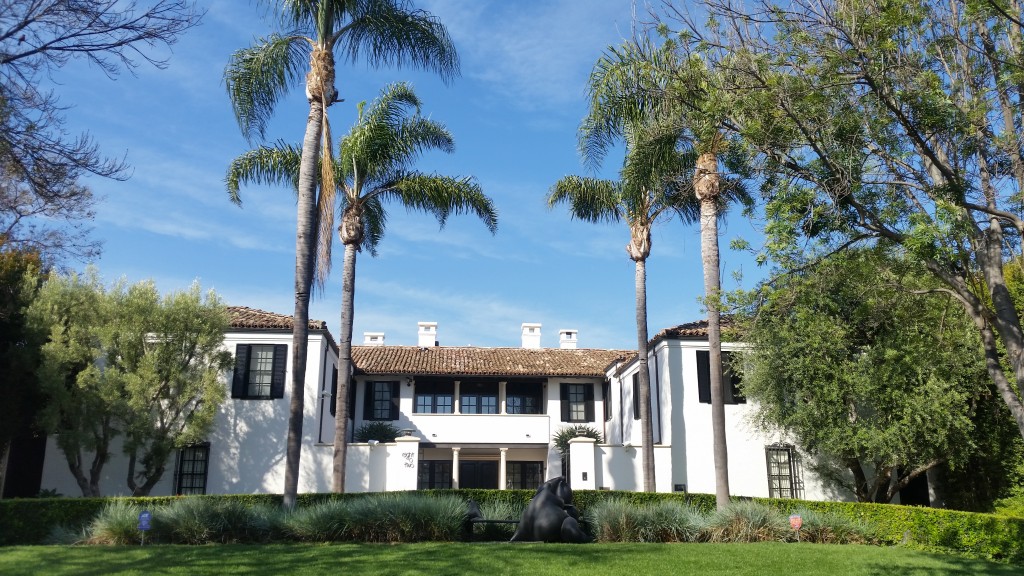 Villa i Beverly Hills USA