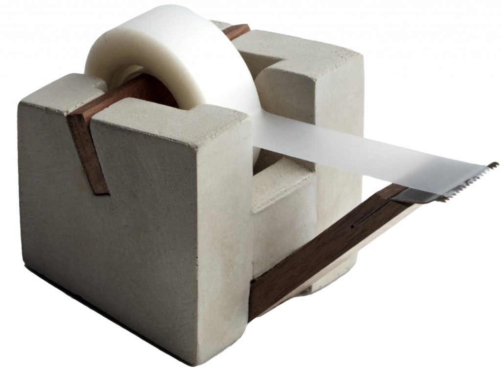 tapeholder i beton